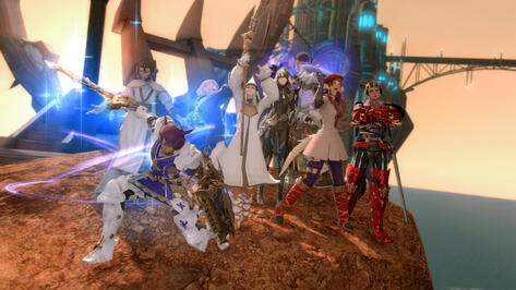 MINE Clear of Cape Westwind before 6.1 updates in ARR glams