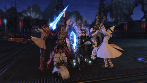 MINE Clear of Castrum Meridianum before 6.1 updates in ARR glams